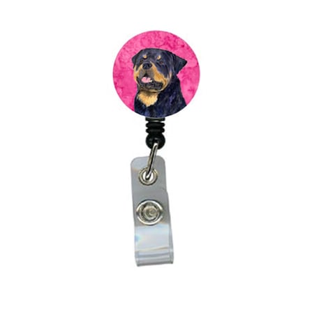 Teacher&Aposs Aid Rottweiler Retractable Badge Reel Or Id Holder With Clip TE2909769